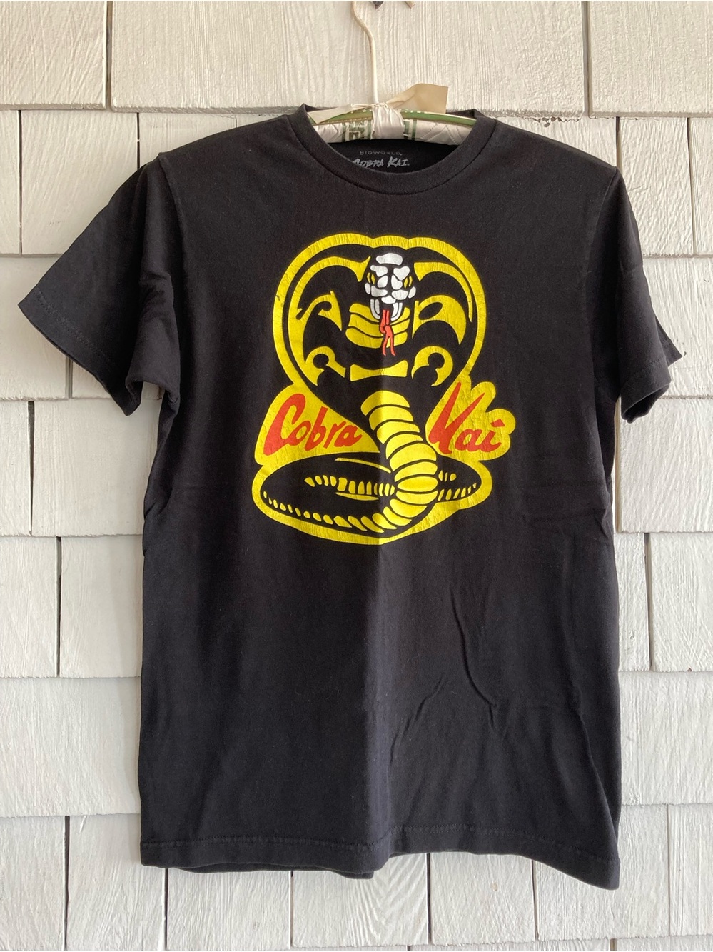 Bioworld Cobra Kai Black T-Shirt Size Medium